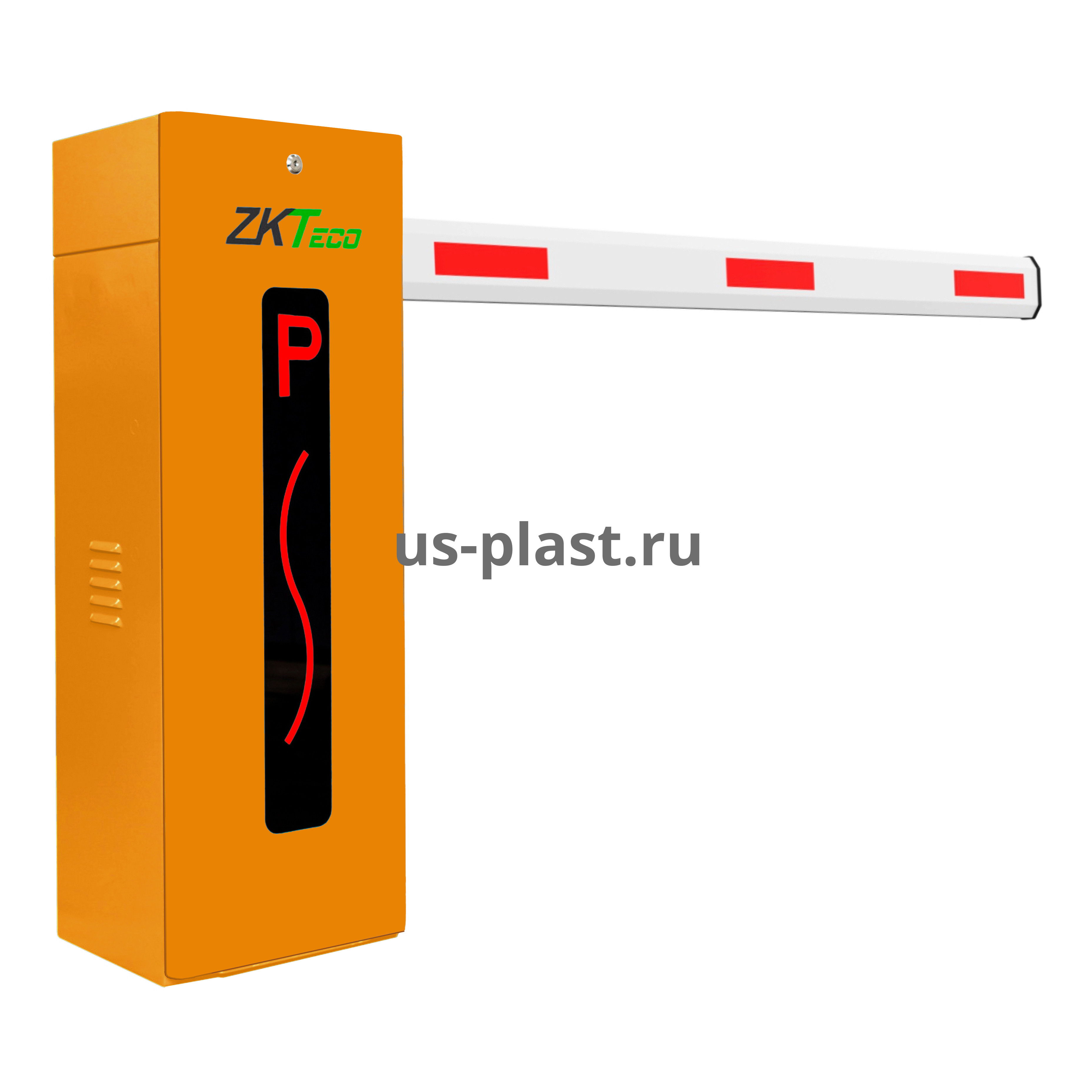 ZKTeco CMP200 Yellow (6M) автоматический шлагбаум с телескопической стрелой 6 м