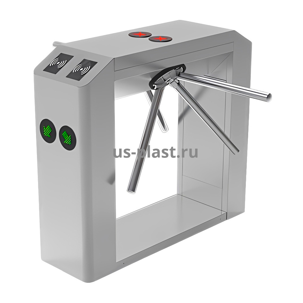 ZKTeco (TEMID) TS2200 Pro, тумбовый турникет-трипод двухпроходной