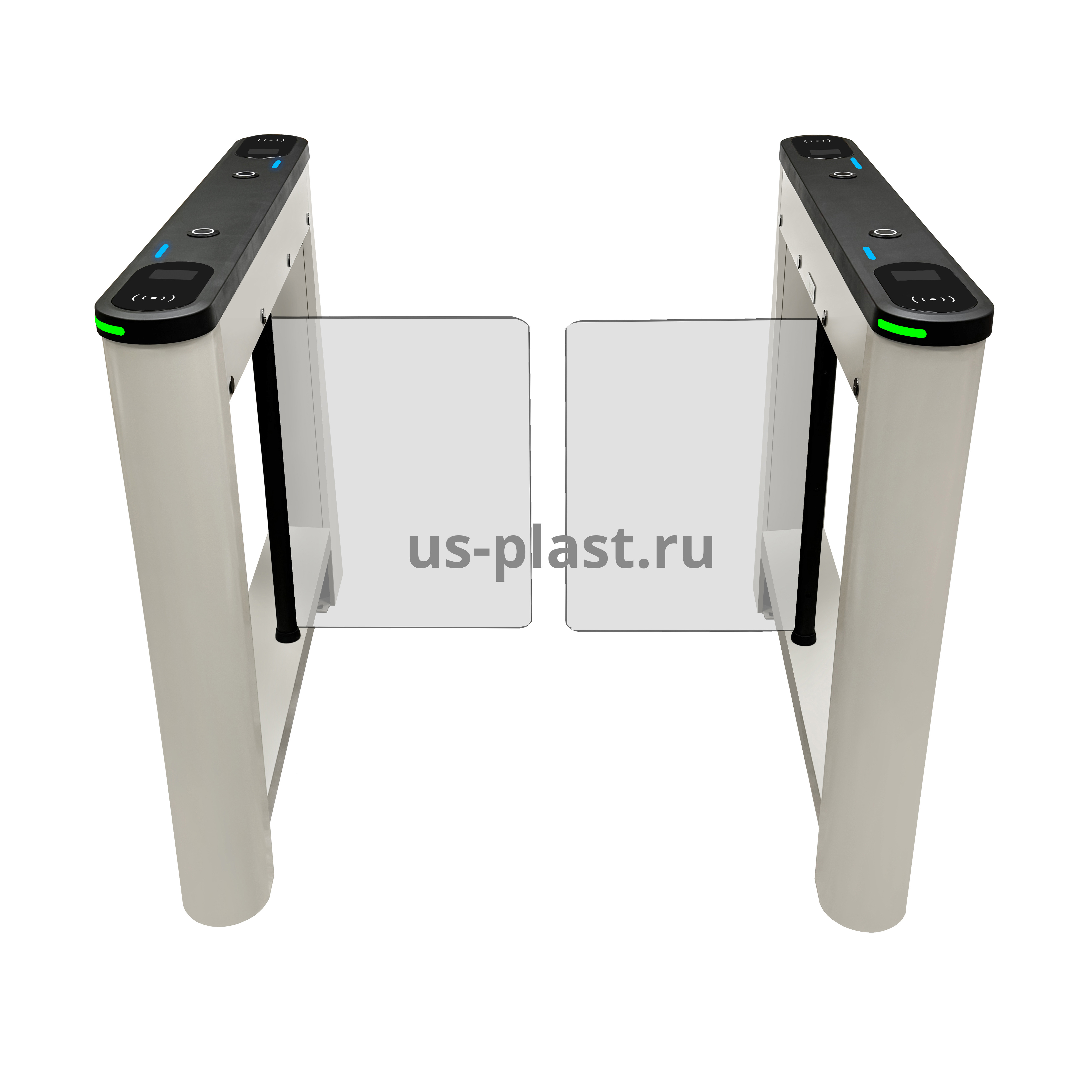 ZKTeco Saturn-S1000 (900 мм) скоростной турникет с распашными створками. Фото N2