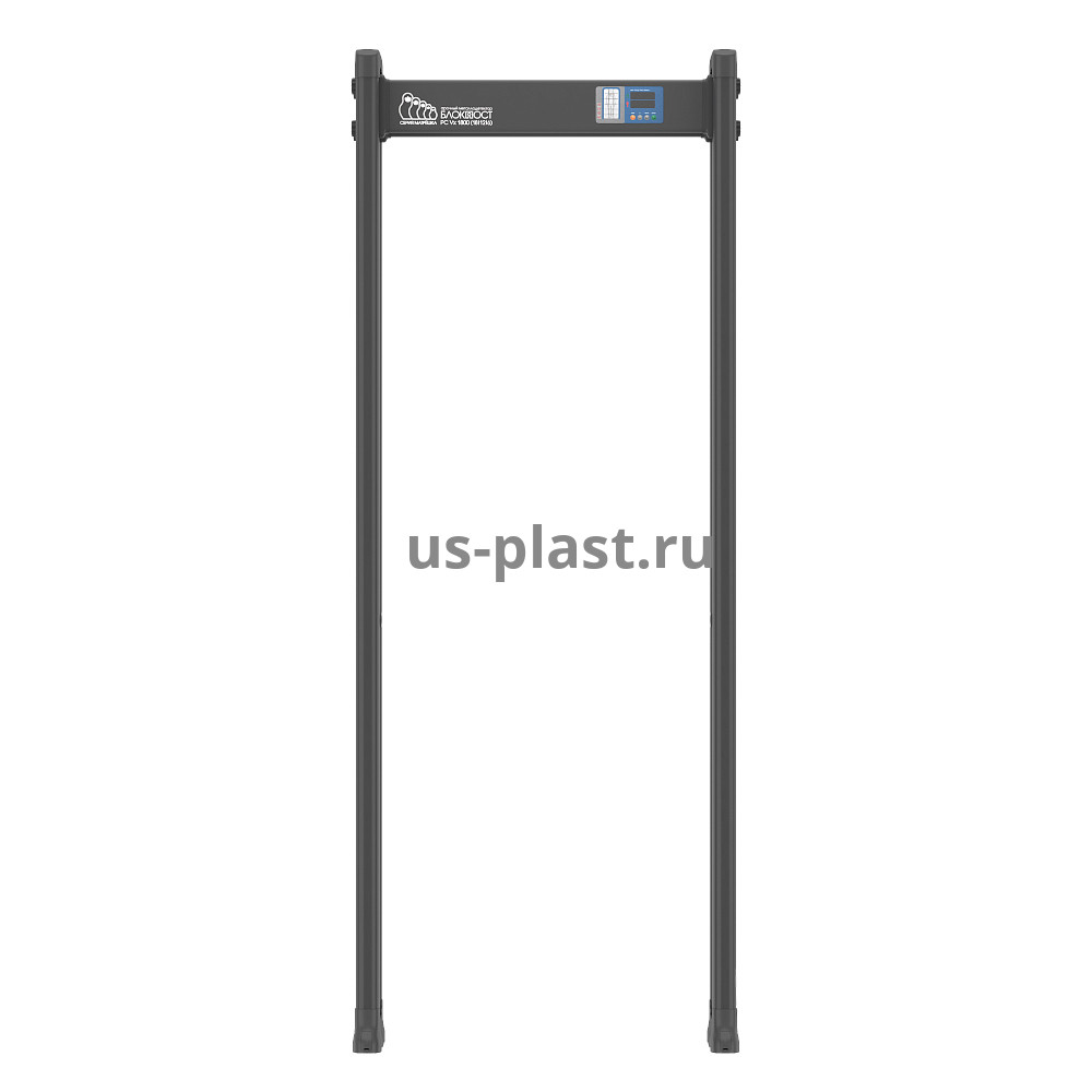 БЛОКПОСТ "МАТРЁШКА" PC Vx 1800, арочный стационарный металлодетектор. Фото N2
