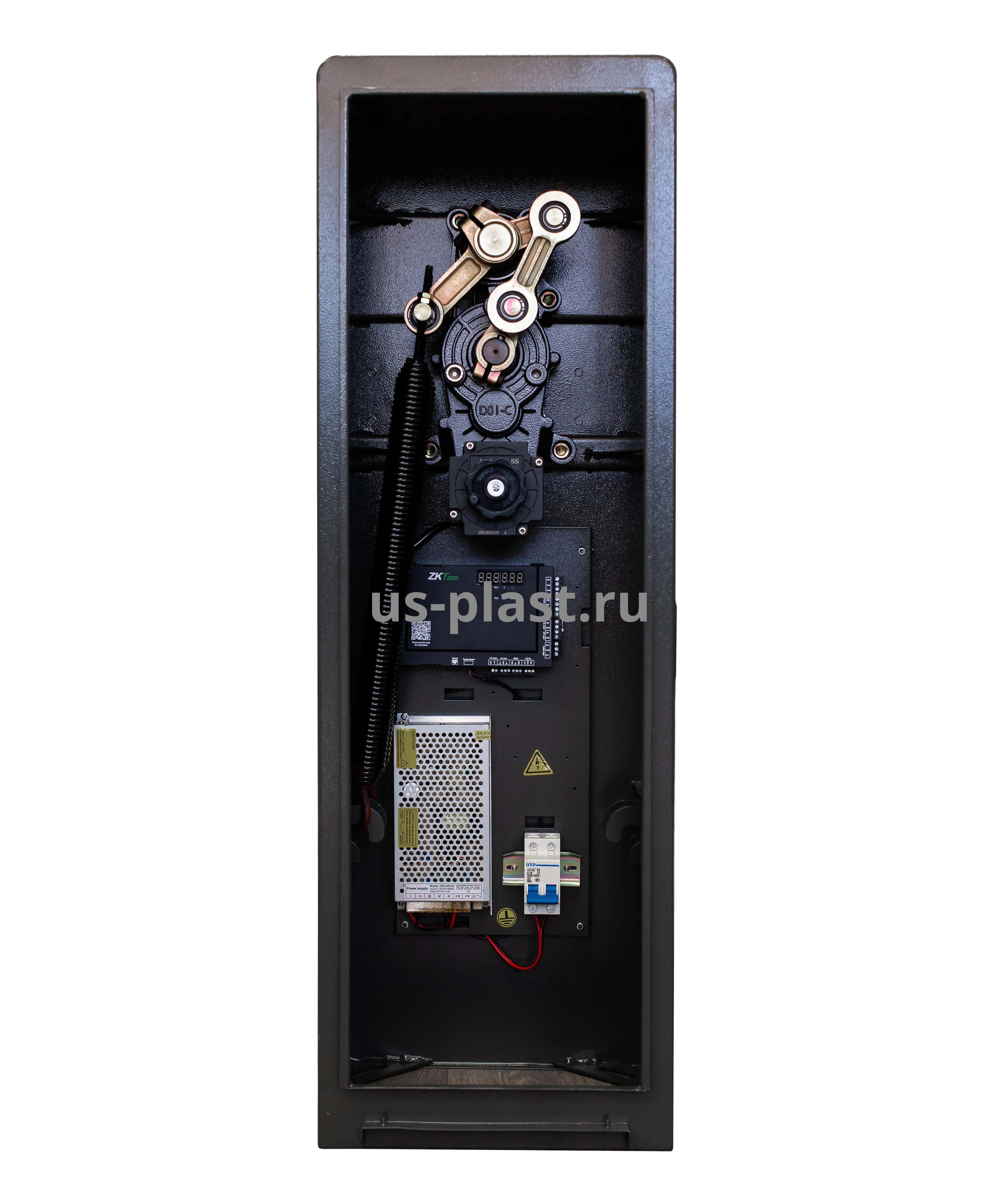 ZKTeco BGM400KIT(UHF) комплект шлагбаума "Свободный выезд" с дальней идентификацией. Фото N3 в Санкт-Петербурге