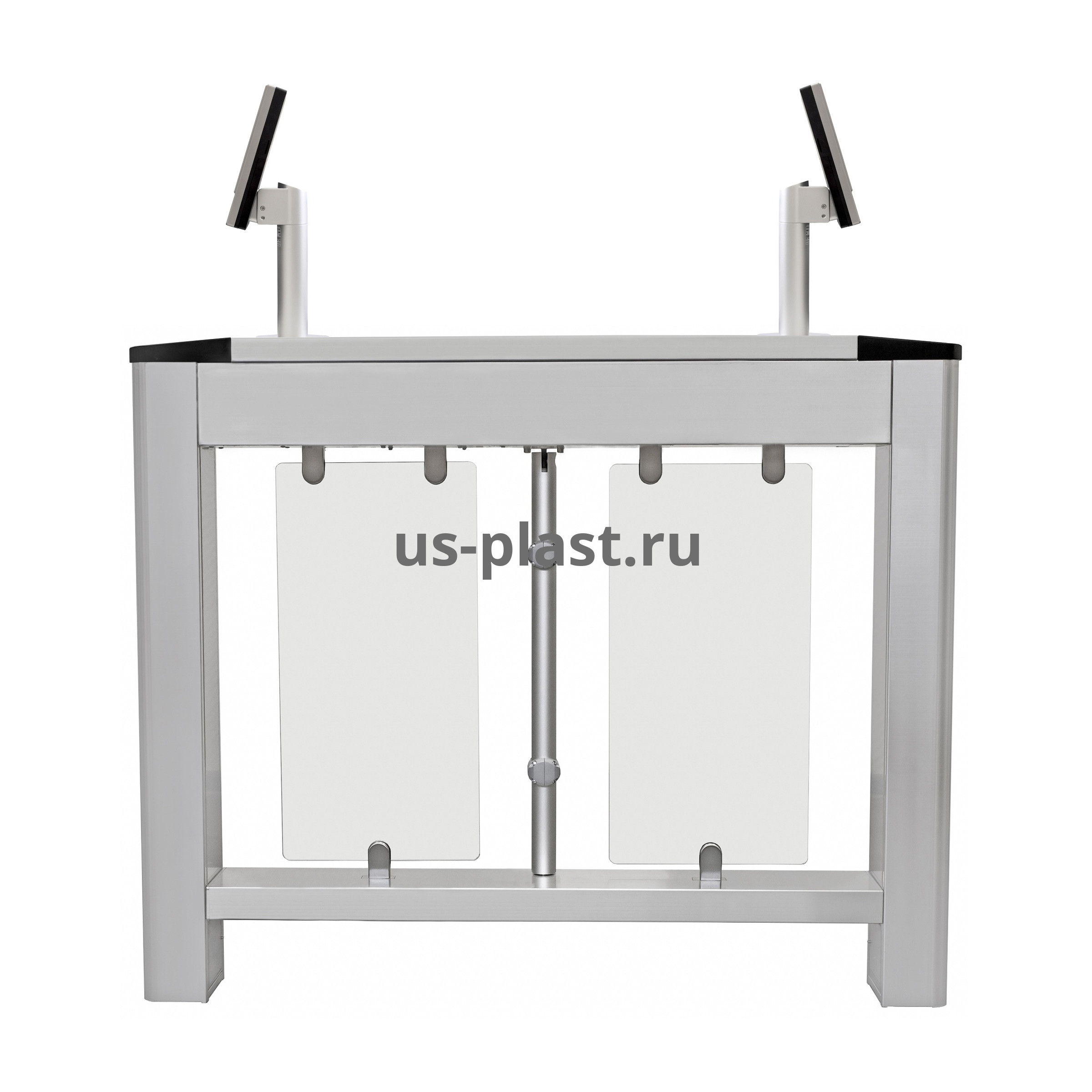 Dahua DHI-ASGB112K 600mm (FACE/FP) распашной турникет с распознаванием лиц, отпечатков пальцев и карт Mifare. Фото N2