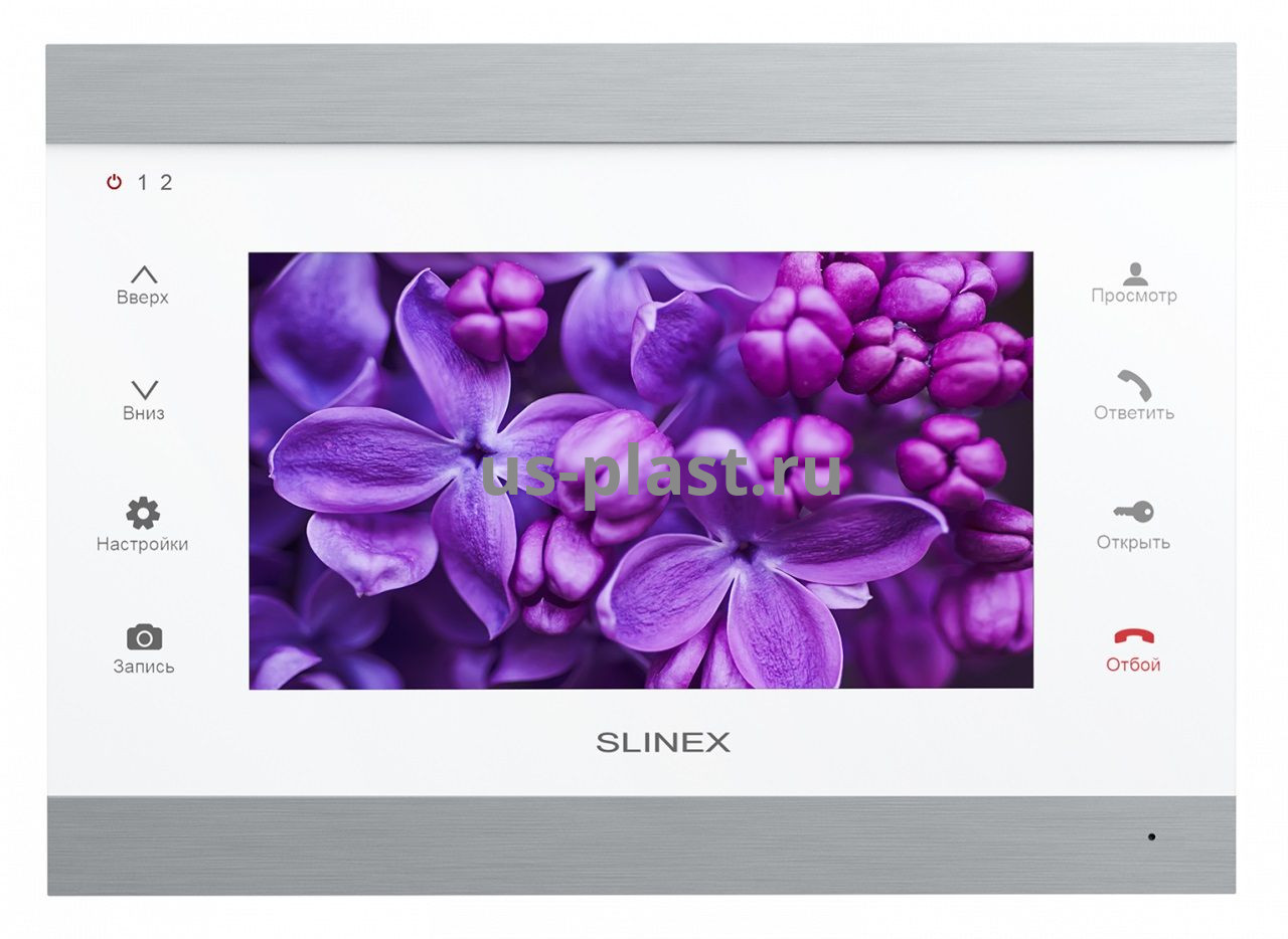 Slinex SL-07IP (Silver+White), видеодомофон с Wi-Fi