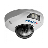 Ранее вы смотрели TRASSIR TR-D4151IR1 v2 3.6 (5Мп) уличная купольная IP-камера