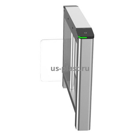Hikvision DS-K3B220LX-R/Dp65, тумбовый турникет с распашными створками (правый модуль)