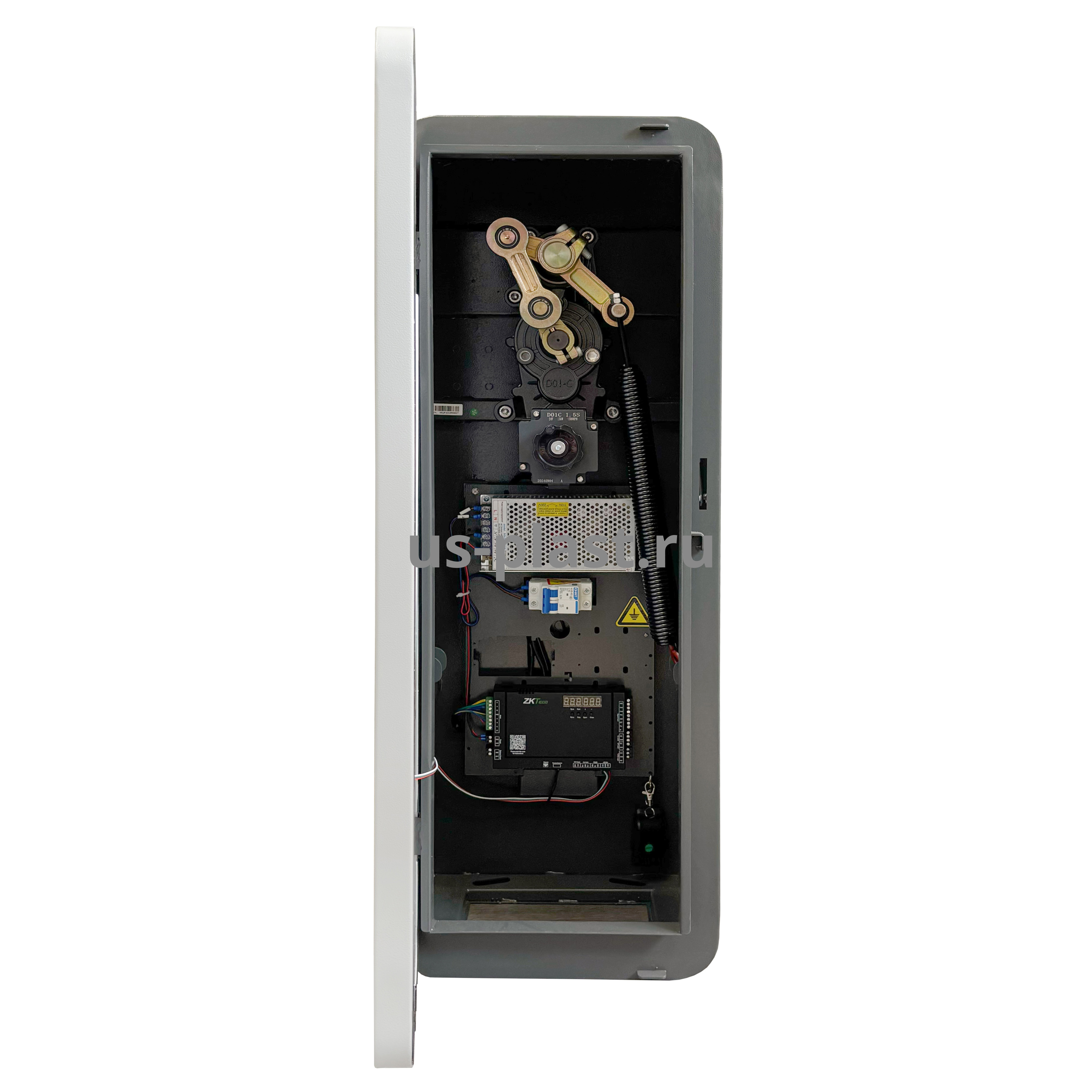 ZKTeco BGM560 (Wi-Fi) автоматический шлагбаум с телескопической стрелой 6 м. Фото N4