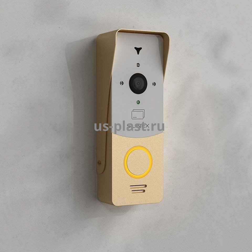 Slinex ML-20CR (Gold+White), вызывная панель видеодомофона. Фото N8