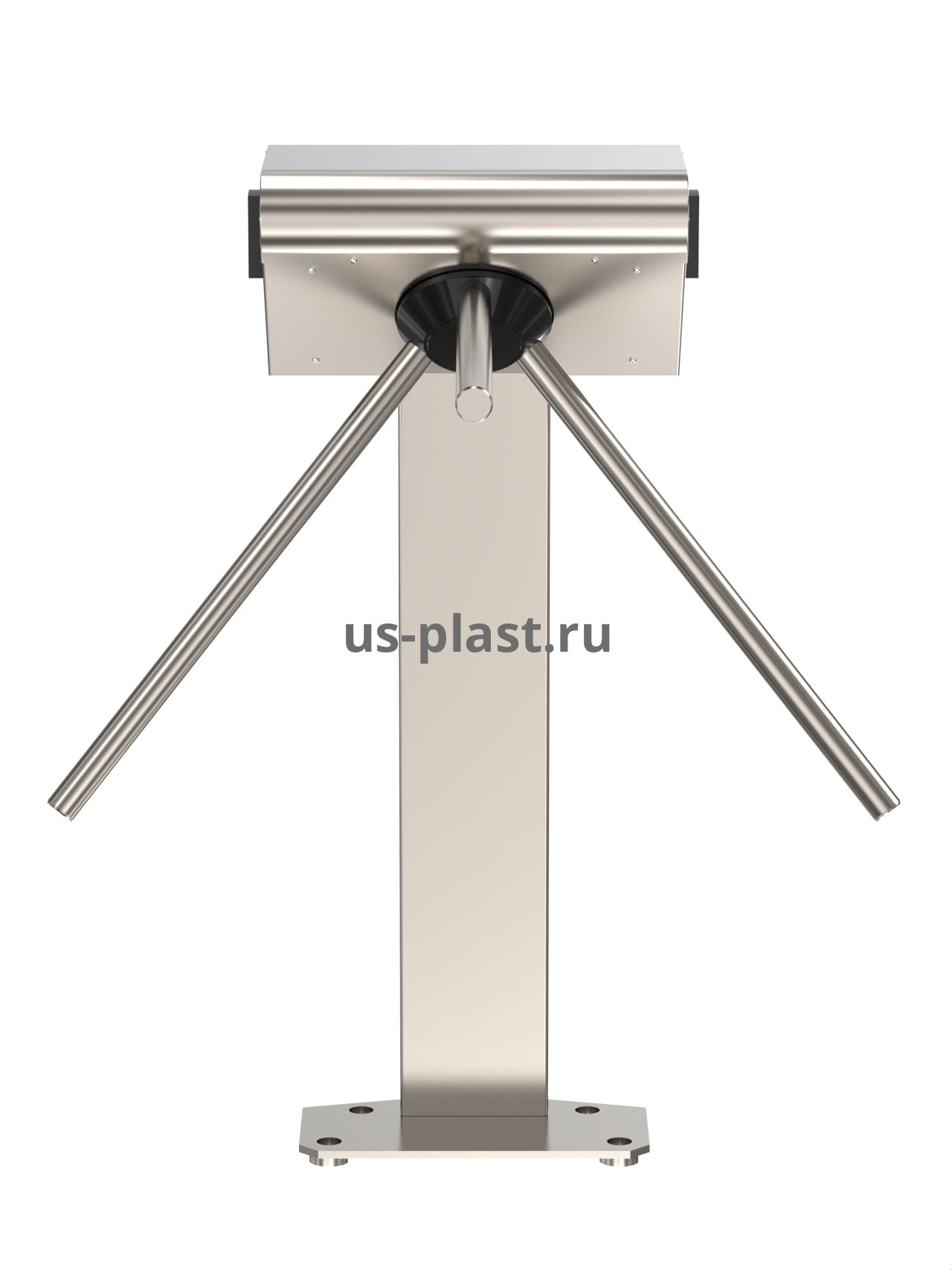 Ростов-Дон Т9М1 STEP2 НЕРЖ (Matrix II MF) 0858-03, электронная проходная (без штанг). Фото N3