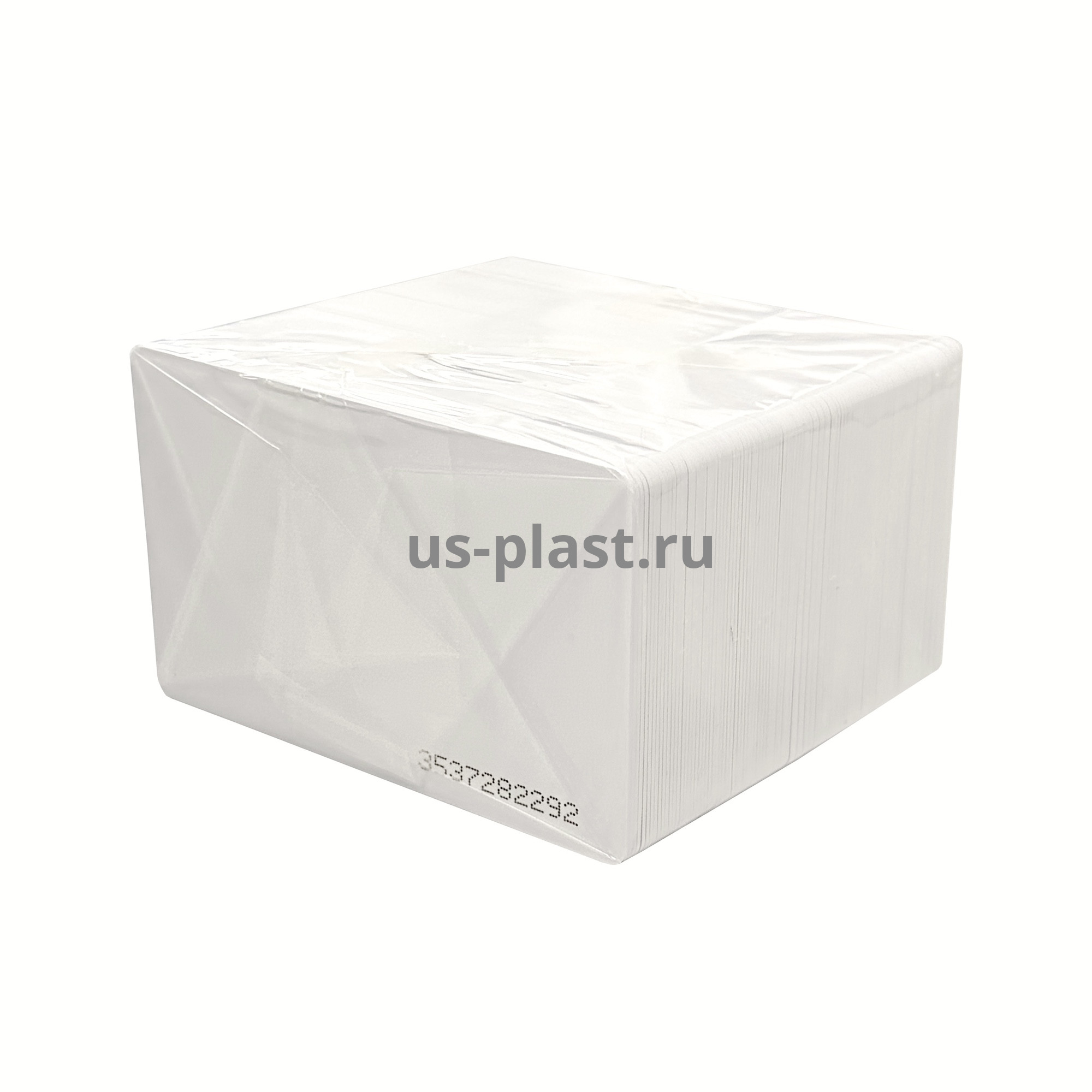 Карта Mifare 1K ISO под печать (c номером) 100pcs, упаковка 100 шт