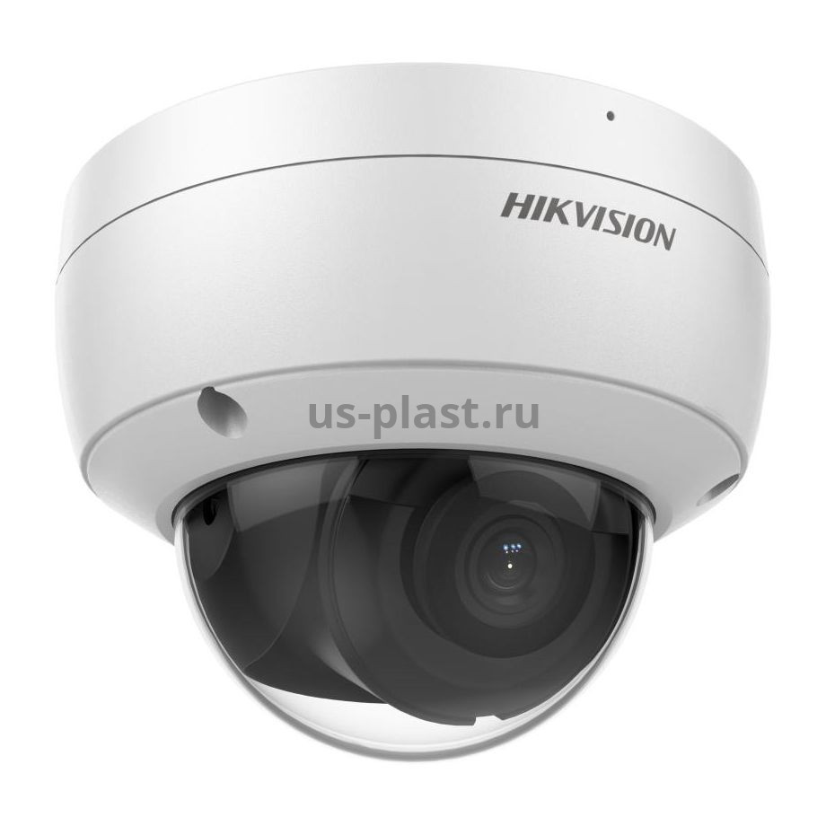Hikvision DS-2CD2123G2-IU(4mm)(D) 2Мп уличная купольная IP-камера. Фото N3 в Санкт-Петербурге