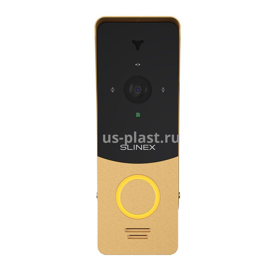 Slinex ML-20HR (Gold+Black), вызывная панель видеодомофона