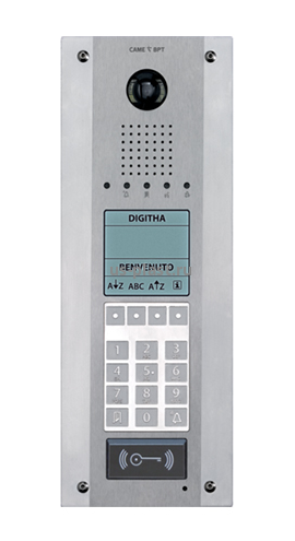 BPT DIGITHA DDVC/08 VR (62080010), вызывная панель видеодомофона