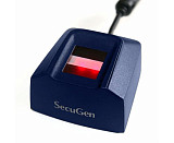 Ранее вы смотрели SecuGen Hamster Pro (HUPx), USB-считыватель отпечатков пальцев