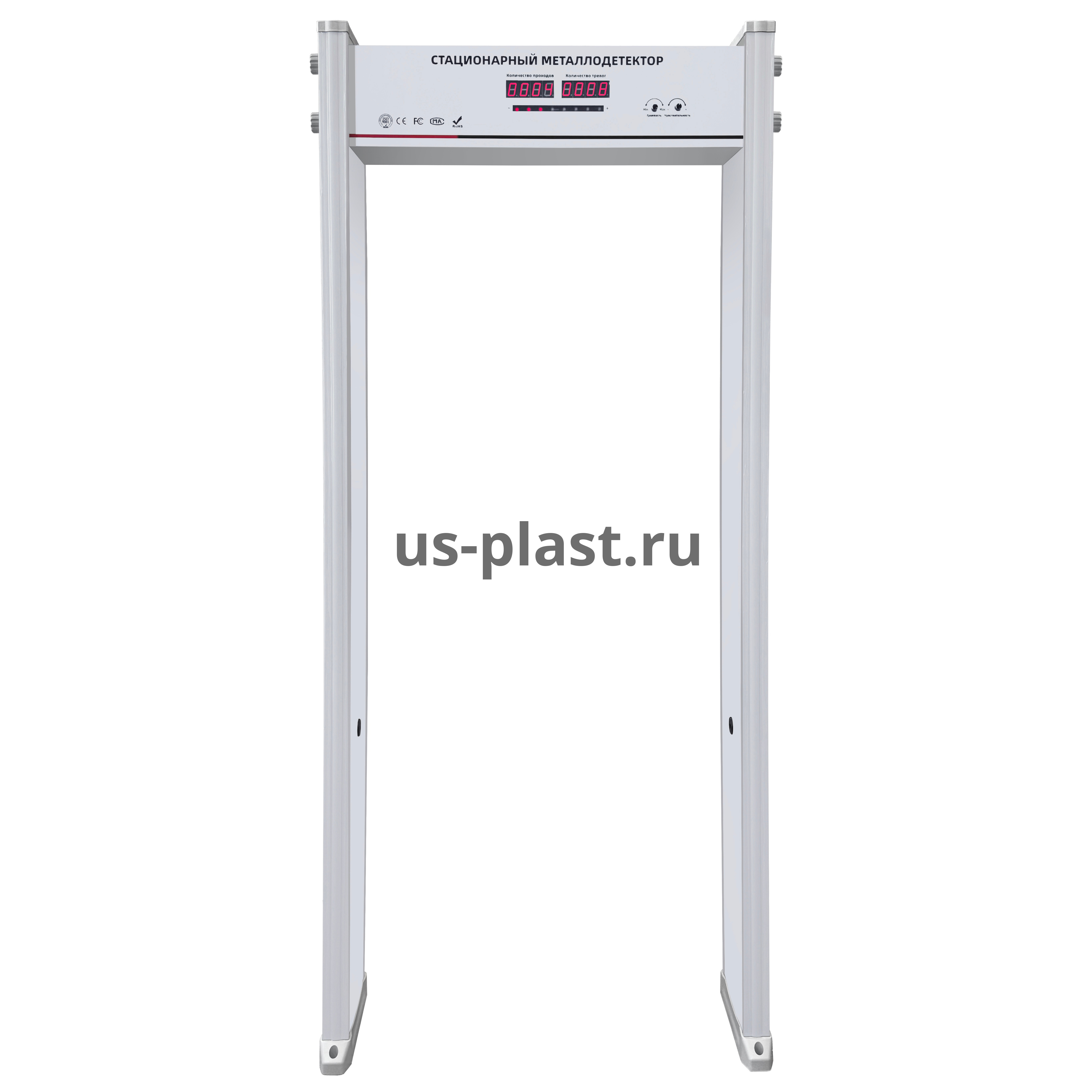 Арочный металлодетектор FORTEK JT-1000 (800 мм) 1 зона детекции. Фото N2