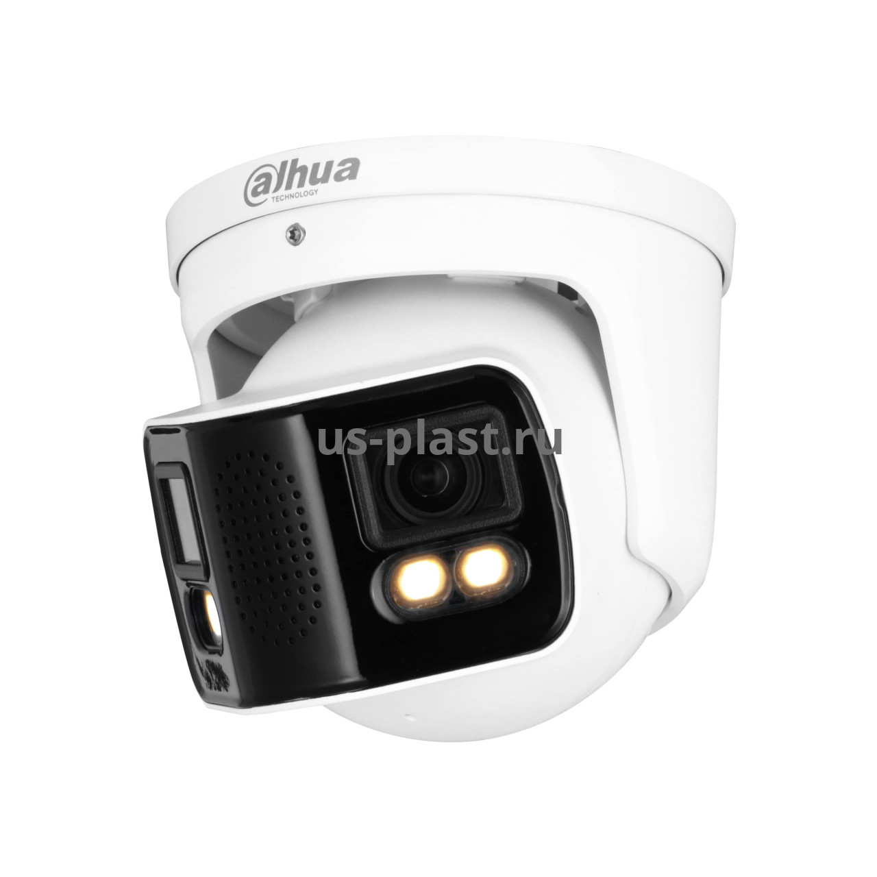Dahua DH-IPC-PDW5849-A180-E2-ASTE, 8Мп уличная двухматричная купольная IP-камера