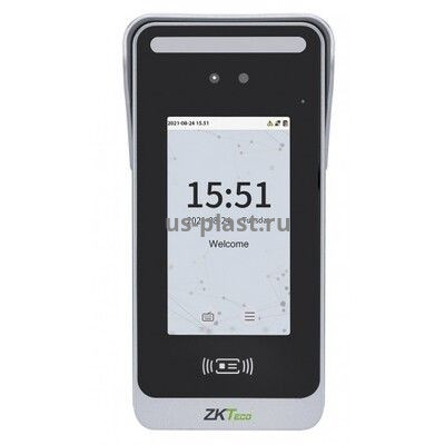 ZKTeco SpeedFace M4 [MF] [Wi-Fi] уличный терминал распознавания лиц и ладони. Фото N4