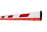ZKTeco BG1000 LED Boom (4.5m) прямая стрела для шлагбаума BG1045 с подсветкой