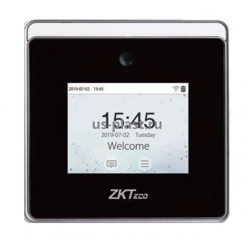 ZKTeco Horus TL1, биометрический терминал учета рабочего времени с распознаванием лиц. Фото N2