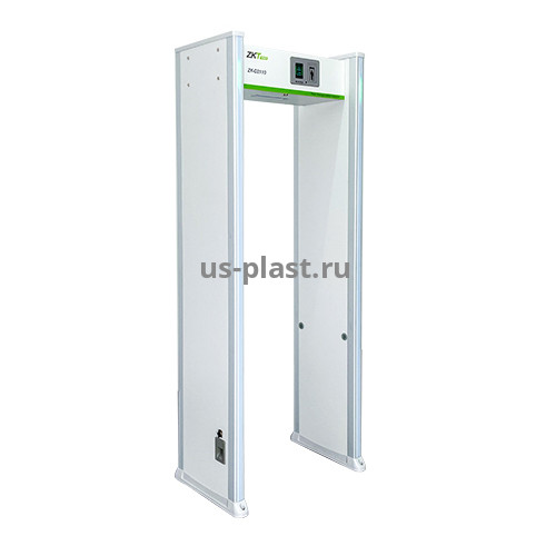 ZKTeco ZK-D2110, арочный стационарный металлодетектор с определением цветных и черных металлов. Фото N2
