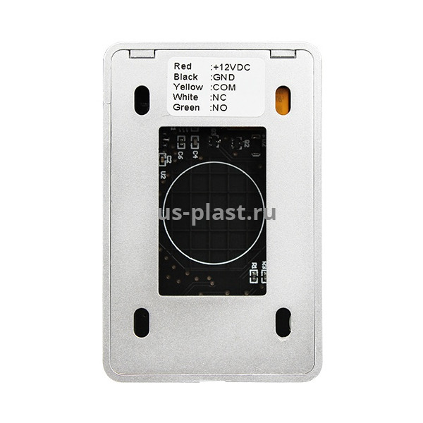 Накладная сенсорная кнопка выхода EB-11R (Black). Фото N3