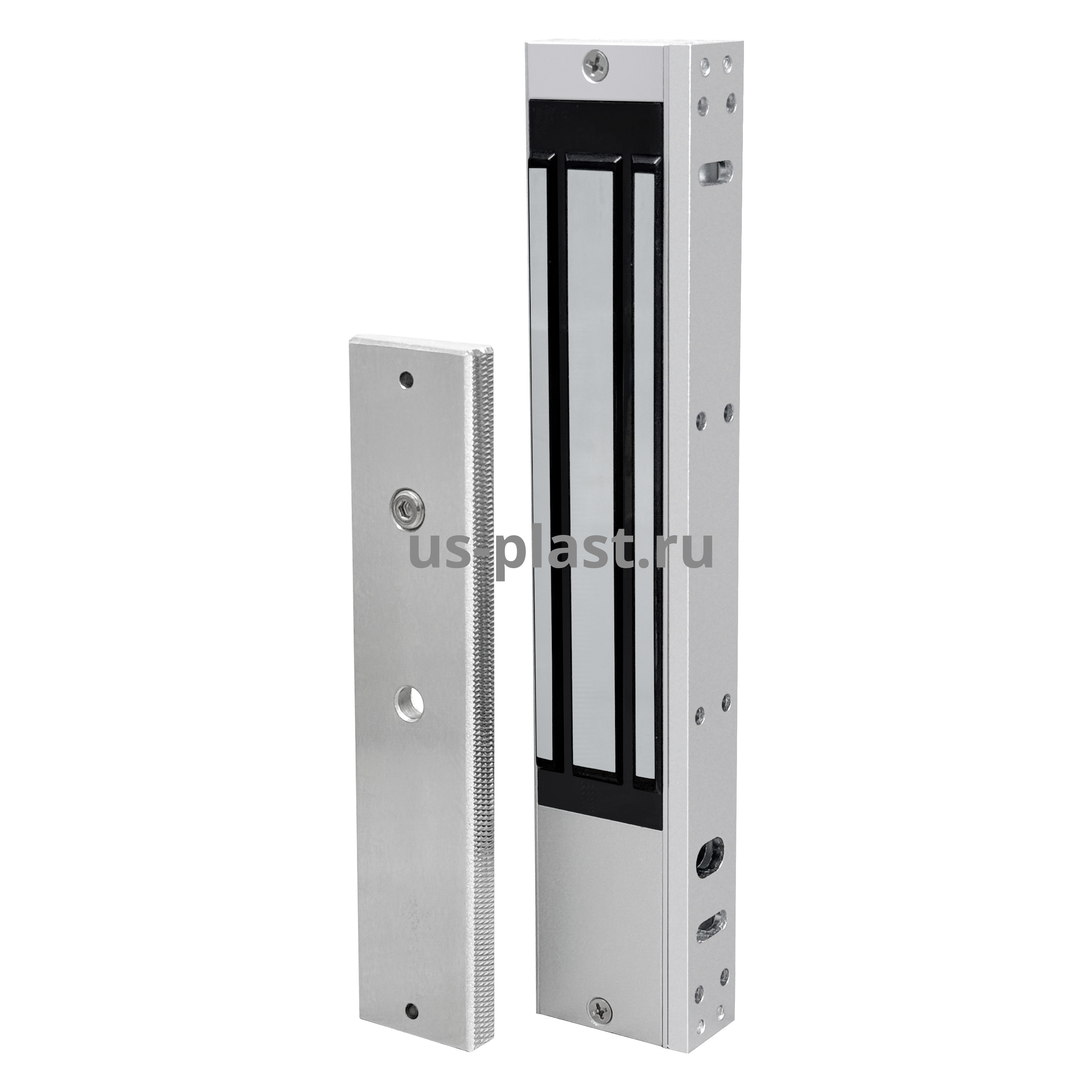 Накладной электромагнитный замок EL-800SD с силой удержания 350 кг