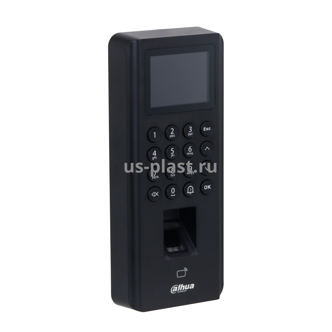 Dahua DHI-ASI2212J-PW (MF) (Wi-Fi) PoE, автономный контроллер со считывателем отпечатков пальцев и карт Mifare и клавиатурой. Фото N3