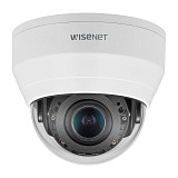 Wisenet QND-8080R, 5Мп внутренняя купольная IP камера с подсветкой до 20м, c PoE