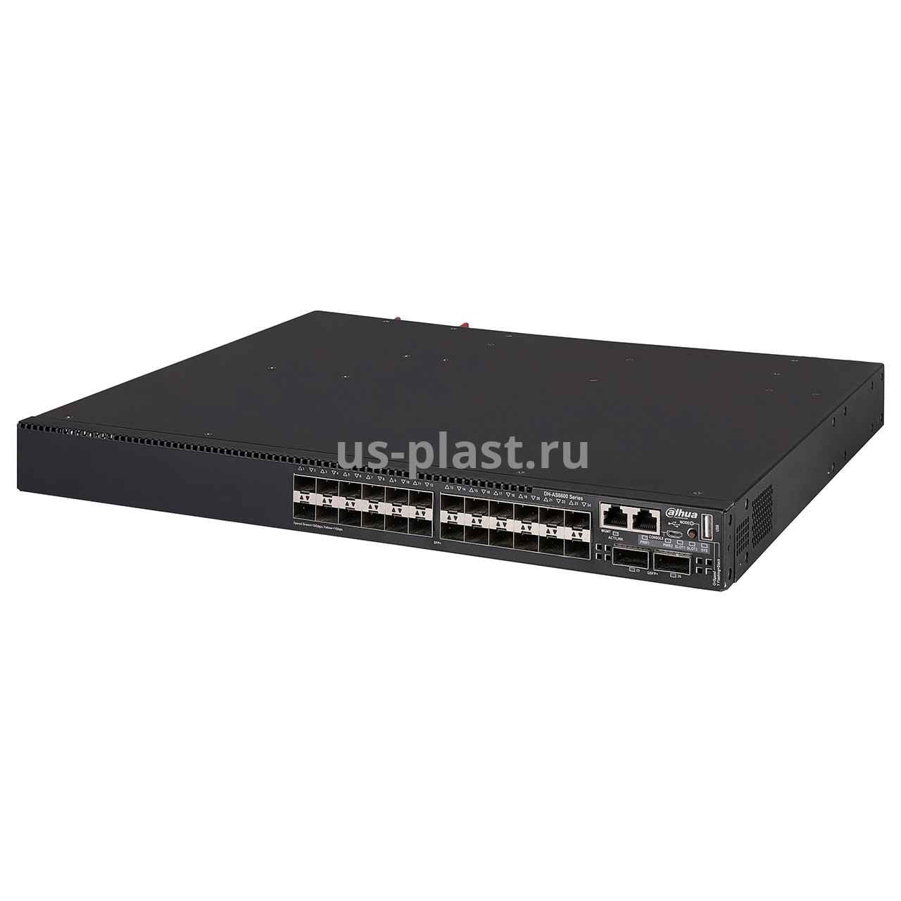 Dahua DH-AS6600-24XF2QF, 28-портовый управляемый SFP коммутатор без PoE