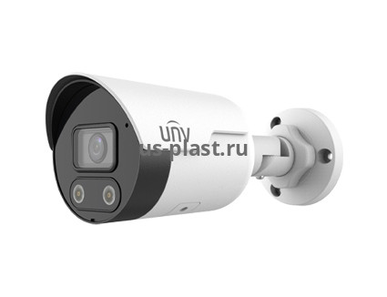 Uniview IPC2128SE-ADF40KM-WL-I0, 8Мп уличная цилиндрическая IP-камера