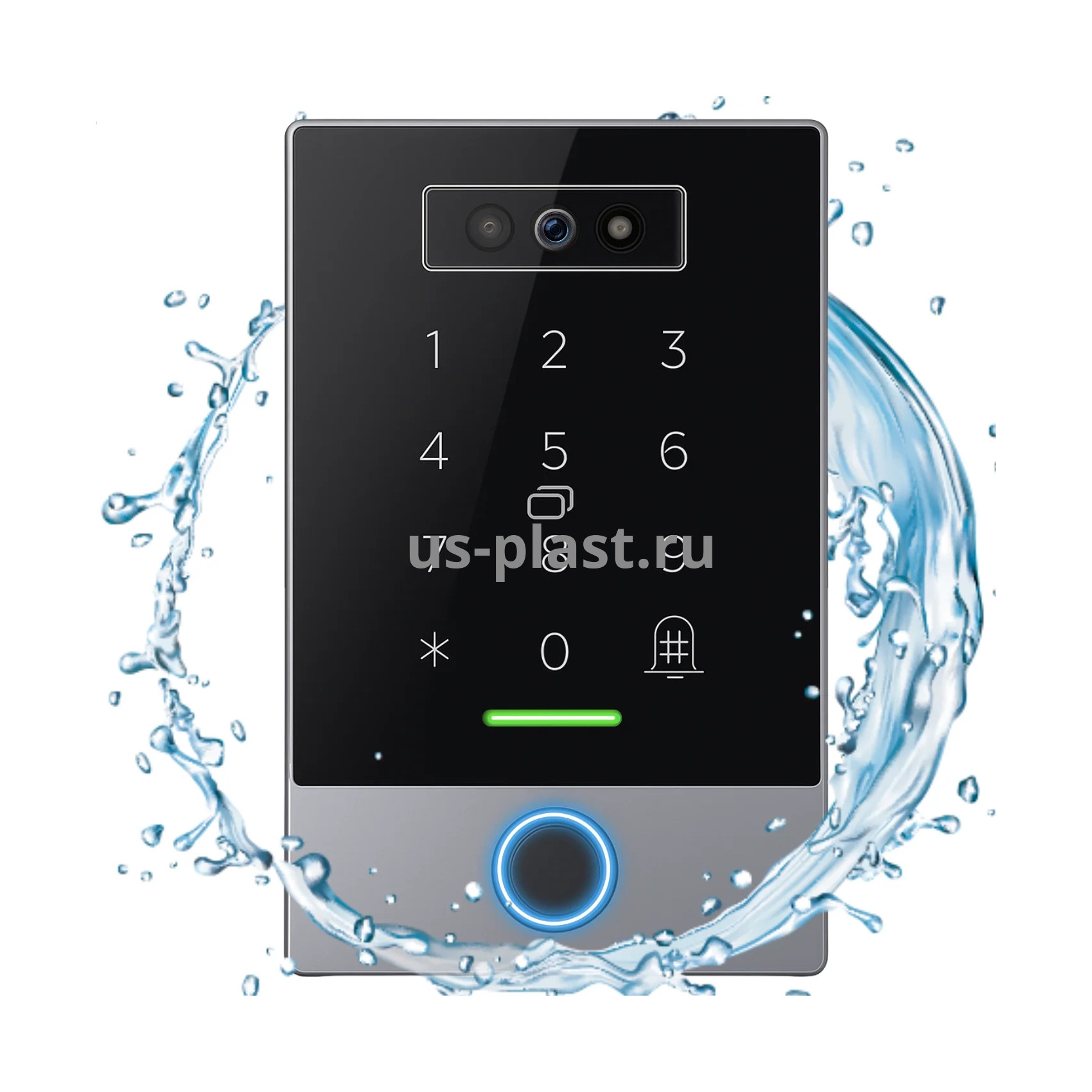 TTLock K3D (Wi-Fi) биометрический контроллер доступа с распознаванием лиц, ладоней, отпечатков пальцев и карт Mifare. Фото N4