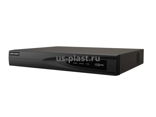 Hikvision DS-7604NI-K1/4P(C), 4-х канальный IP-видеорегистратор c PoE