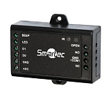 Ранее вы смотрели Smartec ST-SC010, автономный контроллер c Wiegand-входом