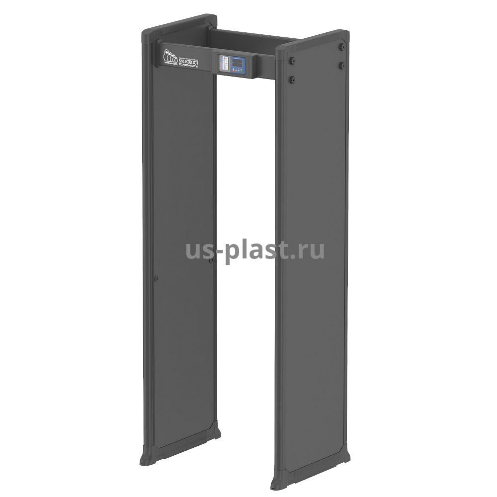 БЛОКПОСТ "МАТРЁШКА" PC V 9300, арочный стационарный металлодетектор