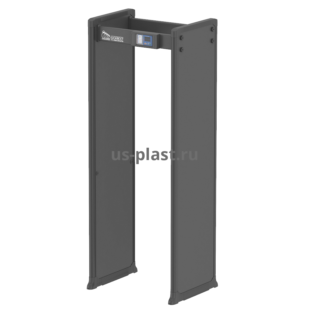 БЛОКПОСТ "МАТРЁШКА" PC V 9300, арочный стационарный металлодетектор