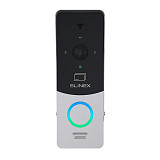 Slinex ML-20CR (Silver+Black), цветная AHD, CVBS вызывная панель видеодомофона со считывателем карт EM