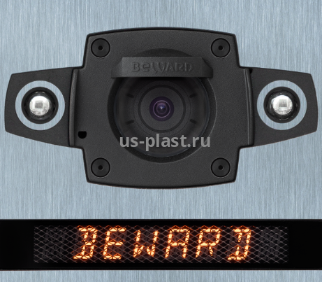 Beward DKS15133, многоабонентская вызывная панель IP-домофона. Фото N2