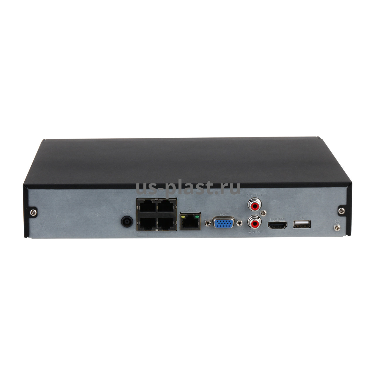 Dahua DHI-NVR2104HS-P-I2, 4-канальный IP-видеорегистратор с PoE. Фото N3