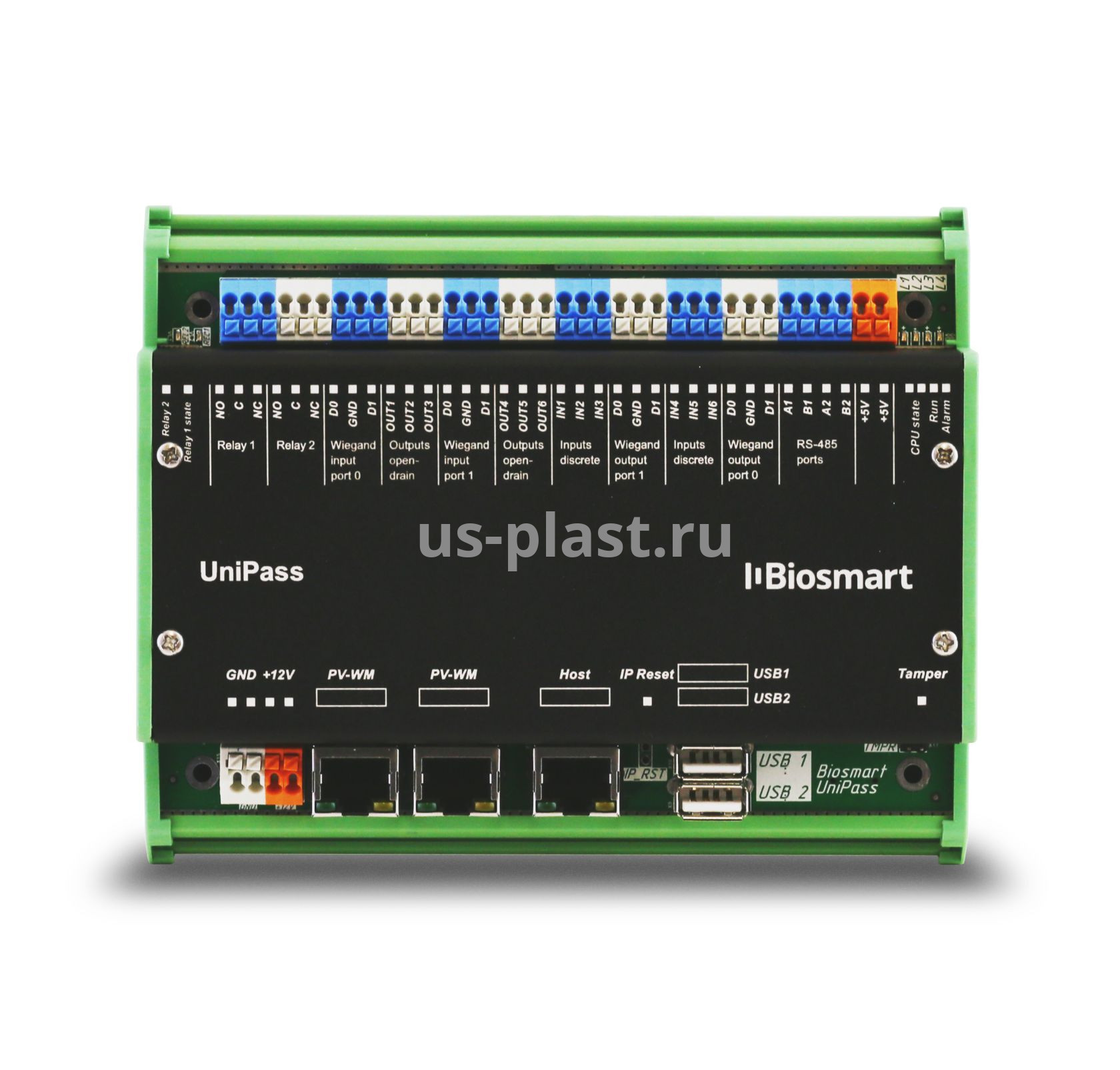 BioSmart UniPass, биометрический сетевой контроллер управления доступом. Фото N2