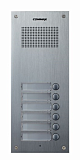 Ранее вы смотрели Commax DR-6UM, многоабонентская вызывная панель аудиодомофона на 6 абонентов