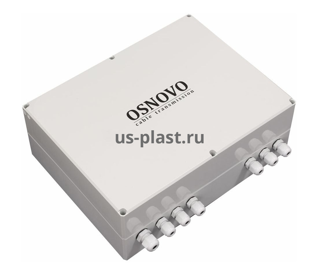 OSNOVO SW-80402-W (port 60W), неуправляемый PoE-коммутатор