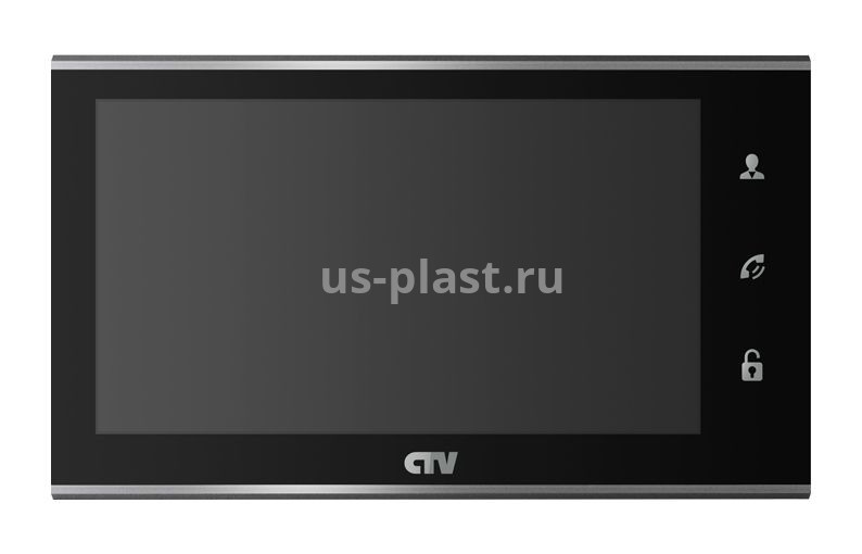 CTV-M4705AHD (черный), монитор видеодомофона цветной