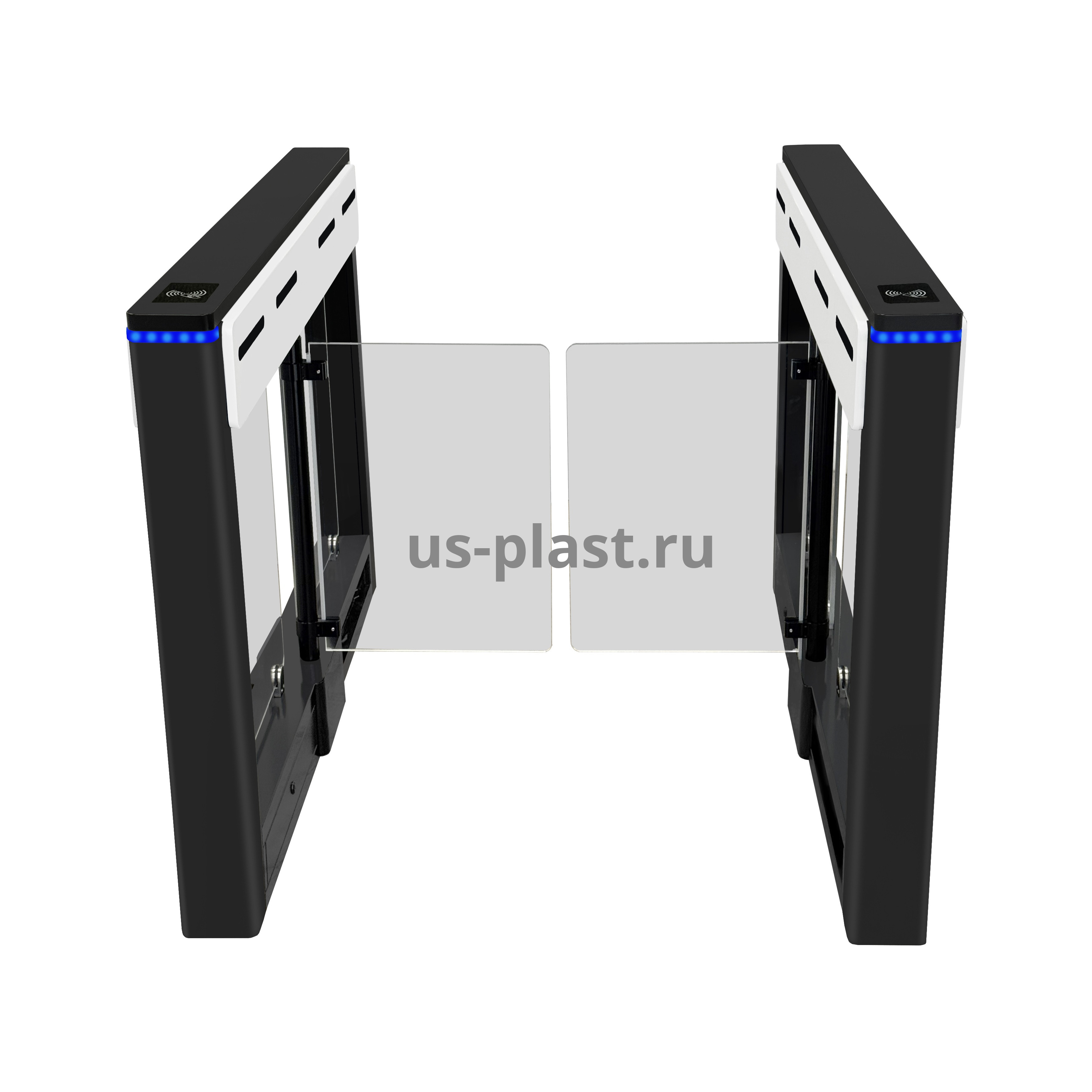 Распашной турникет Karsun JS-STZ003 (900 мм) два боковых модуля. Фото N2