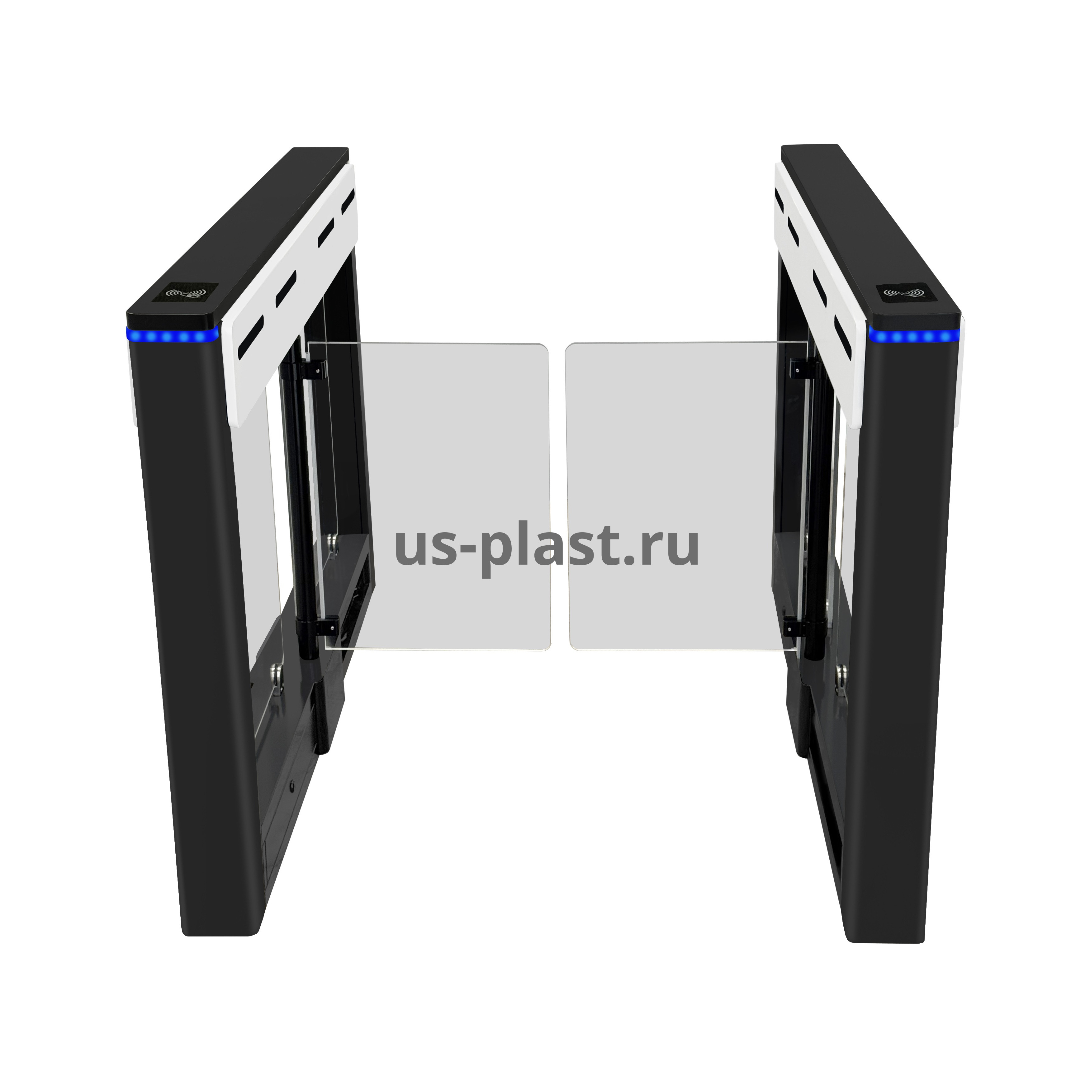 Распашной турникет Karsun JS-STZ003 (900 мм) два боковых модуля. Фото N2