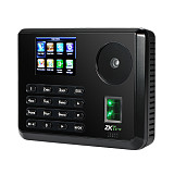 ZKTeco P160 [ID] Wi-Fi, терминал учета рабочего времени с распознаванием вен ладони и отпечатков пальцев