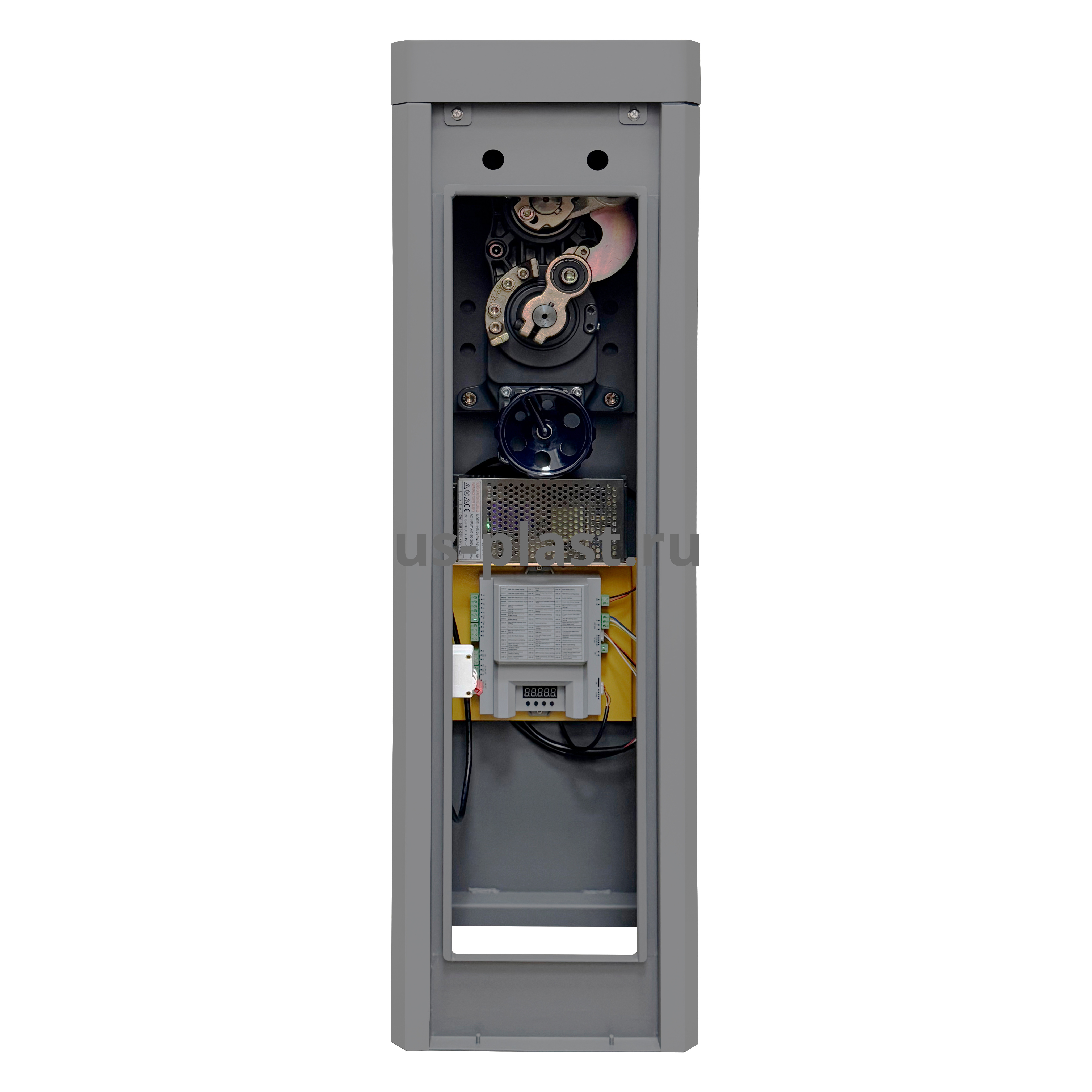 Автоматический шлагбаум FORTEK DZ-2228 (6M) BATTERY с телескопической стрелой 6 м и батареей резервного питания. Фото N3