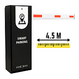 Автоматический шлагбаум BG-609 Black (4,5M) BATTERY с телескопической стрелой 4.5м и резервным питанием