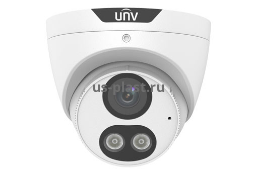 Uniview IPC3618SE-ADF28KM-WL-I0, 8Мп уличная купольная IP-камера