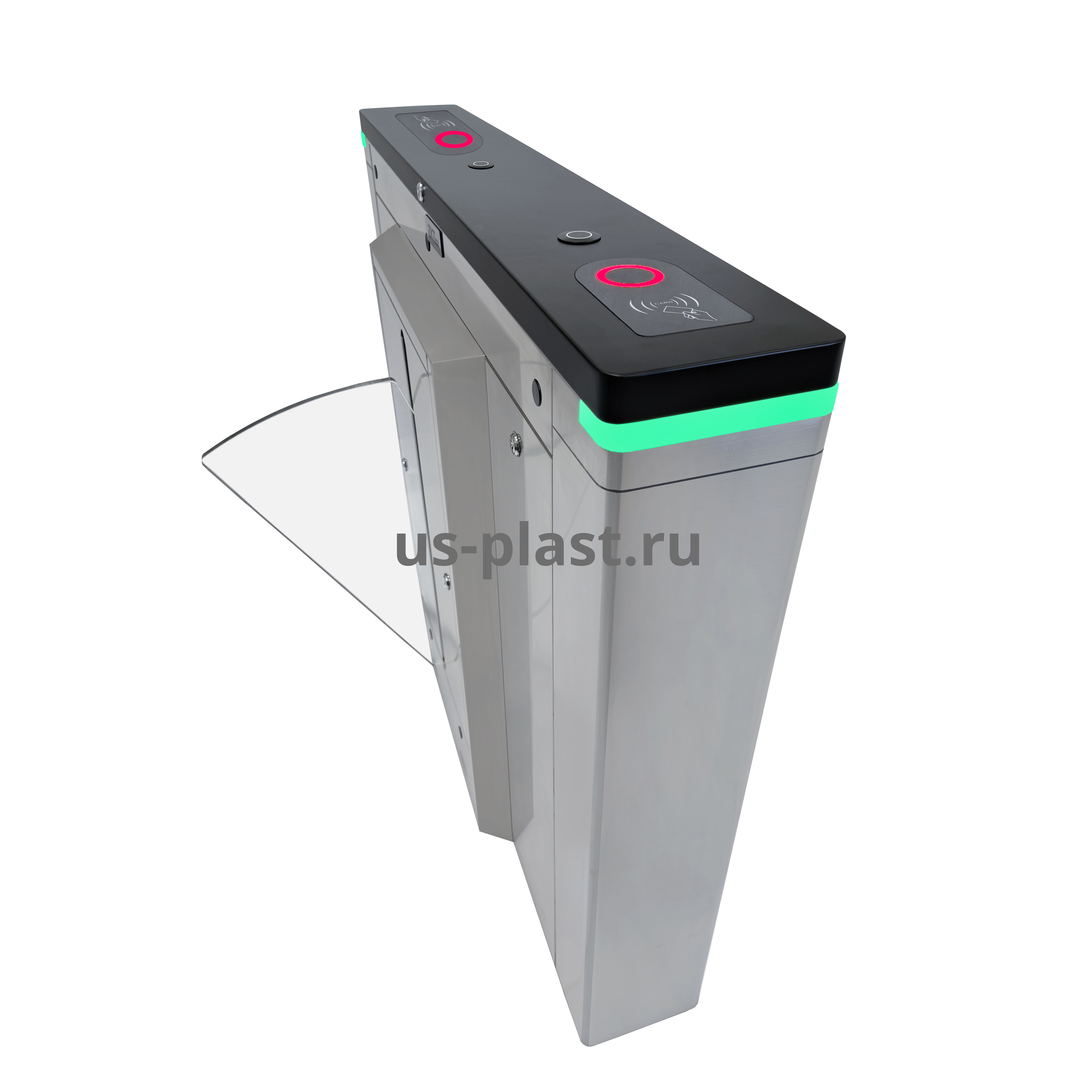 ZKTeco FBL720 (600 мм) скоростной турникет с раздвижными створками (центральный модуль). Фото N3
