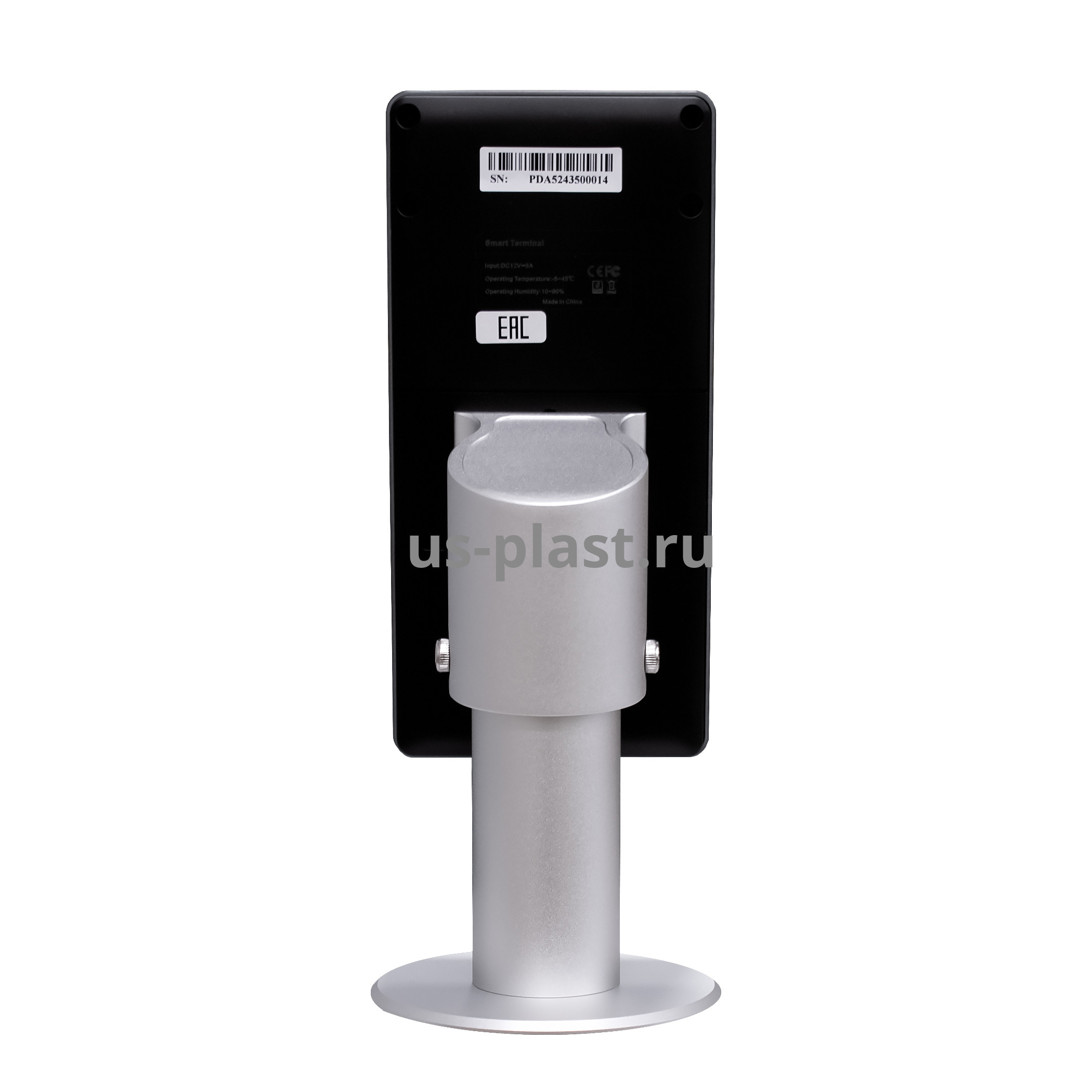 ZKTeco TS2000(FACE) Plus [EM] биометрический турникет трипод с распознаванием лиц и карт доступа. Фото N3