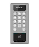 Hikvision DS-K1T502DBFWX, автономный терминал доступа со считывателем отпечатков пальцев и карт доступа MIFARE